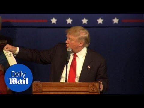 Donald Trump gives out Senator Lindsey Graham's number - Daily Mail