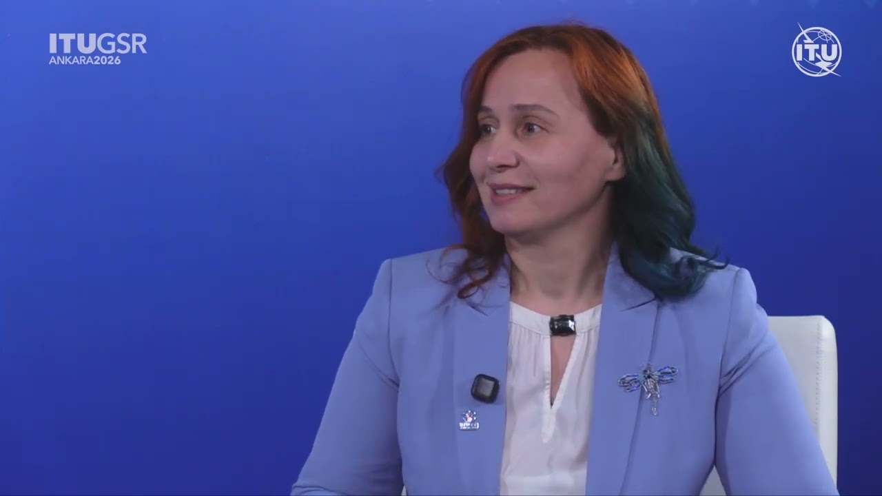 ITU INTERVIEWS @ GSR-26: Ekaterine Medadze, Commissioner, COMCOM, Georgia