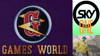 Games World - Original Sky One Trailer 1993 #gamesworld #retrogaming #retrogames