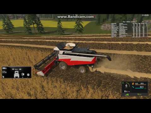 FS 17 Lets Play: Oklahoma City  First look and Harvesting Some Wheat