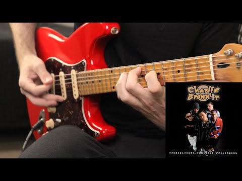 Charlie Brown Jr - Aquela Paz GUITAR COVER + TABS