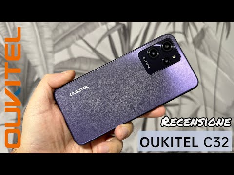 OUKITEL C32 - Bel Design e Costa Poco ! ( Recensione )