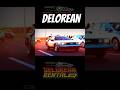 GREAT SCOTT! Delorean spotted zooming down the Highway! #backtothefuture #shorts #80s