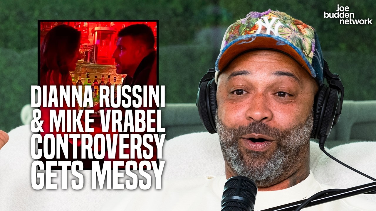 Dianna Russini & Mike Vrabel Controversy Gets Messy | Joe Budden Reacts