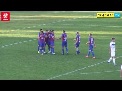 Bramki i wypowiedzi. Polonia Bytom - Puszcza Niepołomice