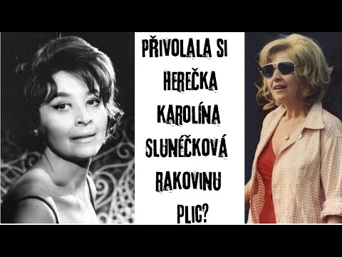 Přivolala si Karolína Slunéčková rakovinu plic?