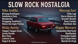 Download lagu Lagu Slow Rock Nostalgia Indonesia 🎶 Nike Ardilla, Poppy Mercury, Nicky Astria & Mayang Sari mp3