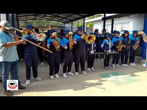 HAITI MUSIC BAND en Convivio de Bandas, Santa Catarina Masahuat, Sonsonate.