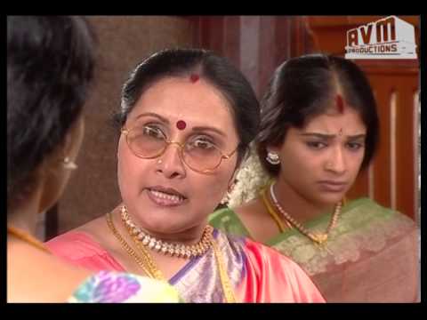 Episode 27: Vairanenjam Tamil TV Serial - AVM Productions