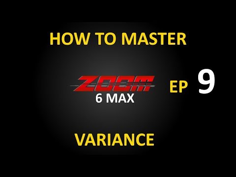 How To Master 6-max Zoom - Ep9: Variance