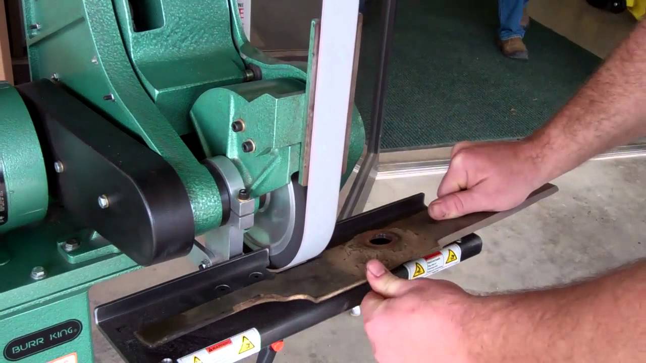 Central Equipment is the new Burr King Blades Sharpener distributor for Kentucky.