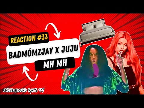 FRAUENRECHTLER*INNEN HIERLANG!!!🔁 REACTION VIDEO: badmómzjay x Juju - "Mh Mh" 🔥🎶