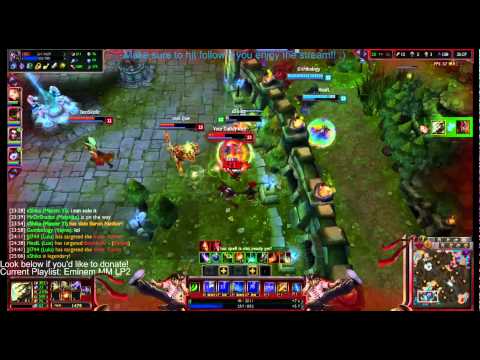 Epic Yi Quadra Kill FERAL FLARE OP