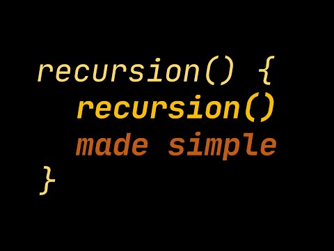 What is Recursion? | Recursion Made Simple | Introduction to Recursive Methods | Geekific
