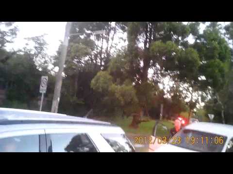 AF-86-CK White Van Man's Close Pass & Chat