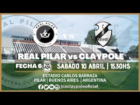 Real Pilar vs Claypole | Fecha 6 | Apertura Primera C 2021