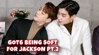 Download lagu GOT6 SUPPORTING AND TAKING CARE OF JACKSON PT. 2 mp3 Download lagu GOT6 SUPPORTING AND TAKING CARE OF JACKSON PT. 2 mp3
