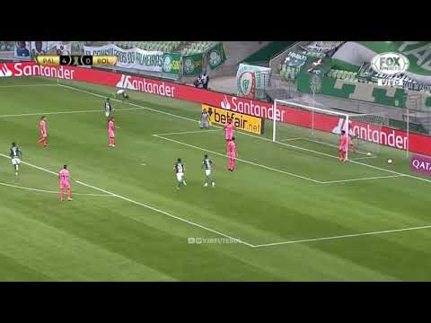 Primeiro gol do Rony pelo Palmeiras