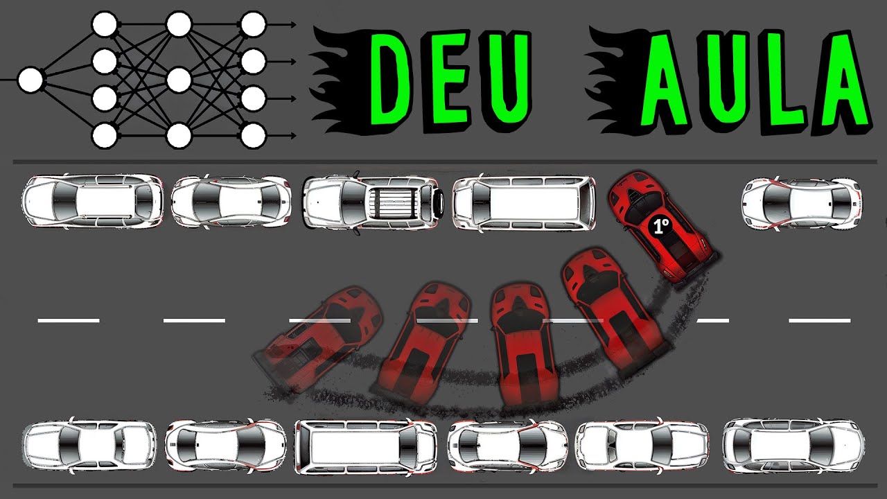 Inteligência Artificial ESTACIONANDO carros!