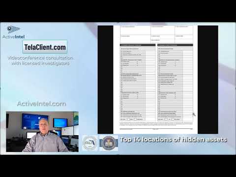14 Places To Find Hidden Assets