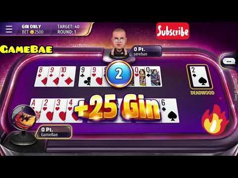 We Played A New Gin Rummy Game! And It Was Amazing! - YouTube