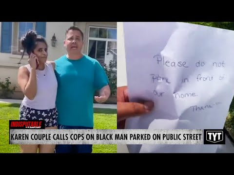 WATCH: Karen Calls Cops On Black Man For Parking On Public Street