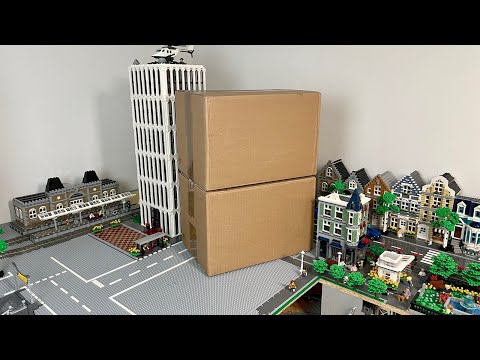 Bau einer Lego Stadt Teil 162. - 1.344€ Bricklink Bestellung