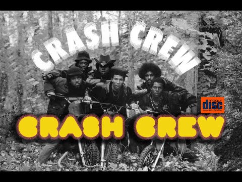 DISCO DAVE & THE FORCE OF THE 5 MC's (CRASH CREW) - HIGH POWERED RAP  (1980)
