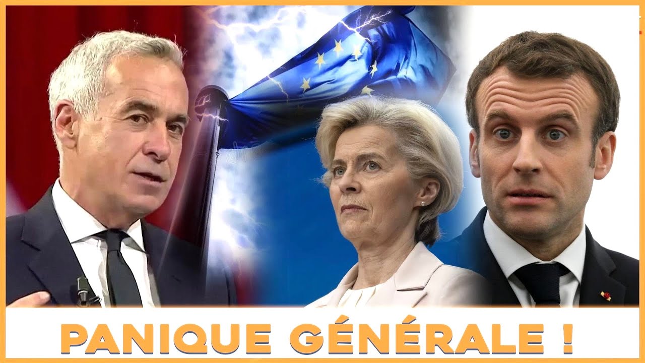 Présidentielle roumaine : l’Europe bascule en panique totale !