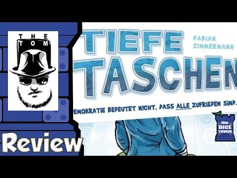 Tiefe Taschen Review - with Tom Vasel
