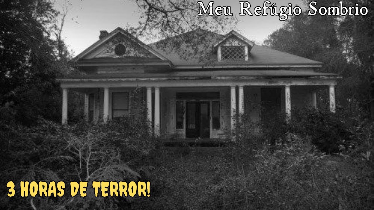 AS MELHORES HISTÓRIAS DE TERROR DE ABRIL - CONTOS DE TERROR!