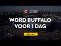 Word Buffalo voor 1 dag