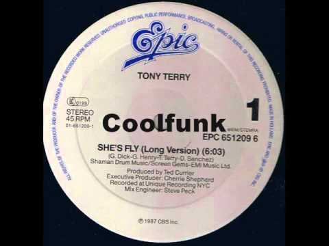 Tony Terry - She's Fly (12" Funk 1987)