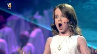 Amira Willighagen - Nessun Dorma (HD Quality) - WINNER Finals Holland's Got Talent 2013