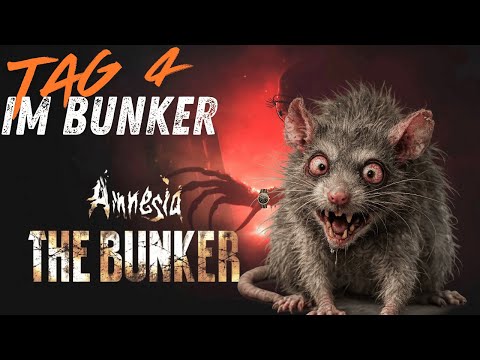 Tag 4 im Bunker – Die Ratten sind auf STOFF ! | Amnesia: The Bunker #4