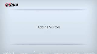 Configuring Dahua Access Control on DSS Pro