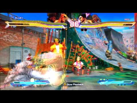 Sagat Gouki vs Kazuya Lily