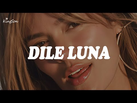 KAROL G, Eddy Lover - Dile Luna (Letra)