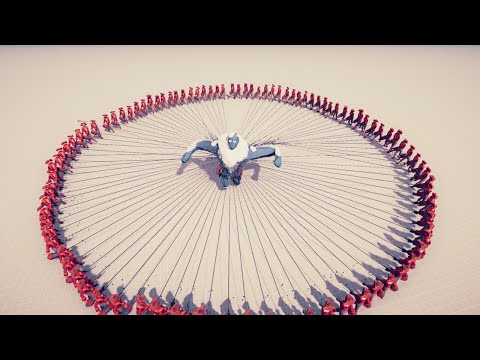 100x HARPOONER vs EVERY UNIT l l Totally Accurate Battle Simulator