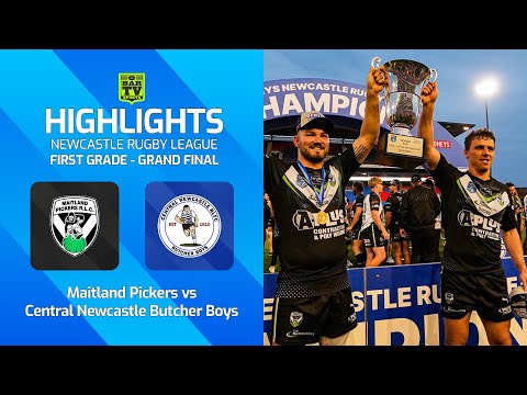 2024 NEWRL Grand Final Highlights - Maitland Pickers v Central Newcastle Butcher Boys