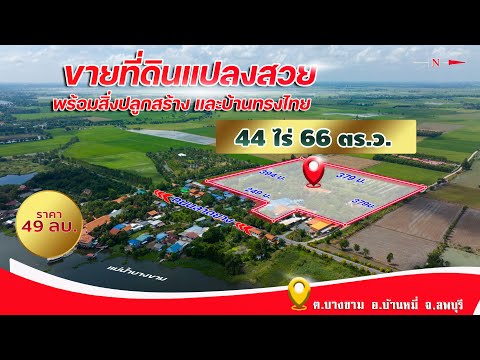 บ้านทรงไทย บนเนื้อที่ 44 ไร่ 66 ตร.ว. อ.บ้านหมี่ จ.ลพบุรี  – รูปที่ 2