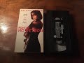 Opening To Point Of No Return 1993 VHS 2001 Reprint