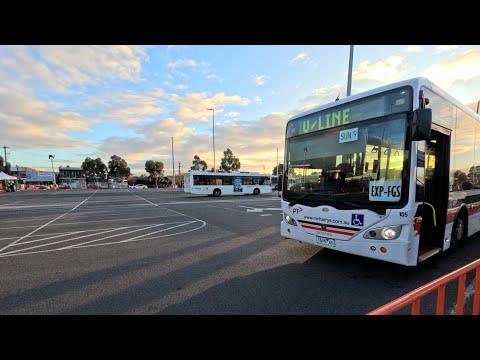 McHarry's #105 Scania K310UB Express