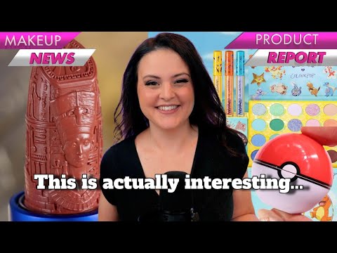 Beauty Brands are getting CREATIVE! Pokemon, The Crow, Buffy, Cirque Du Soleil and MORE! | Products
