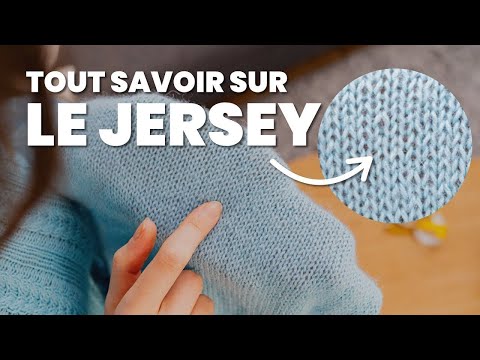 Point jersey au tricot : mon guide complet pour les débutants !