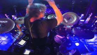 Matt Thompson Drums King Diamond Black Horsemen San Antonio 2015