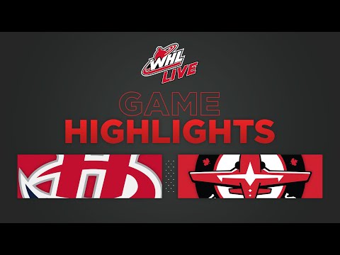 WHL Highlights: Hurricanes (4) at Warriors (8) - February 21, 2023