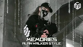 Alan Walker Style | Seantonio - Memories [Young NC Remix]