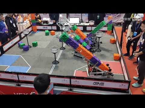 VEX World Championship China Qualifier - HS Final 2