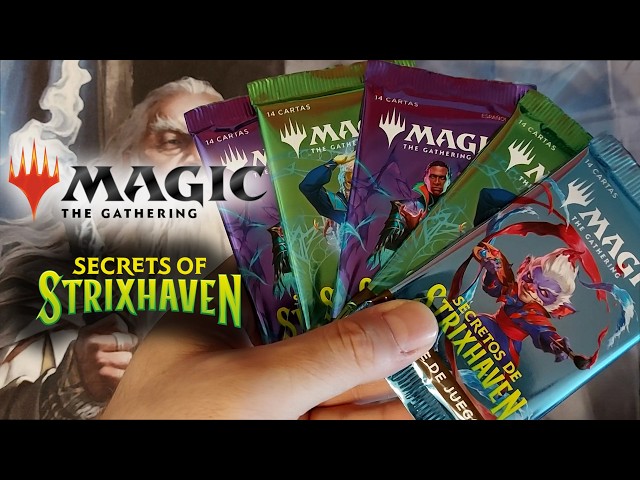 Vídeo relacionado con Gamegenic Magic: The Gathering | Secrets of Strixhaven Premium Art Sleeves - Silverquill, Pack de 105 Fundas Ilustradas con Diseño Oficial, Para Juegos de Cartas Coleccionables